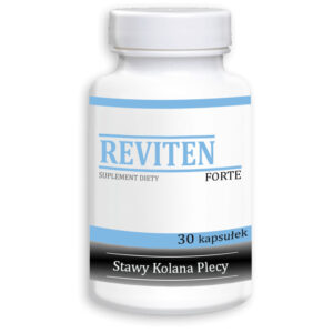 Reviten Forte kapsułki - składniki, cena, opinie, gdzie kupić i jak stosować?
